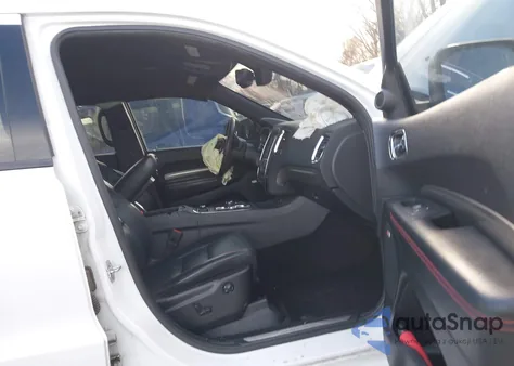 2016 Dodge Durango R/T z USA, uszkodzony, nr VIN 1C4SDJCT3GC363023